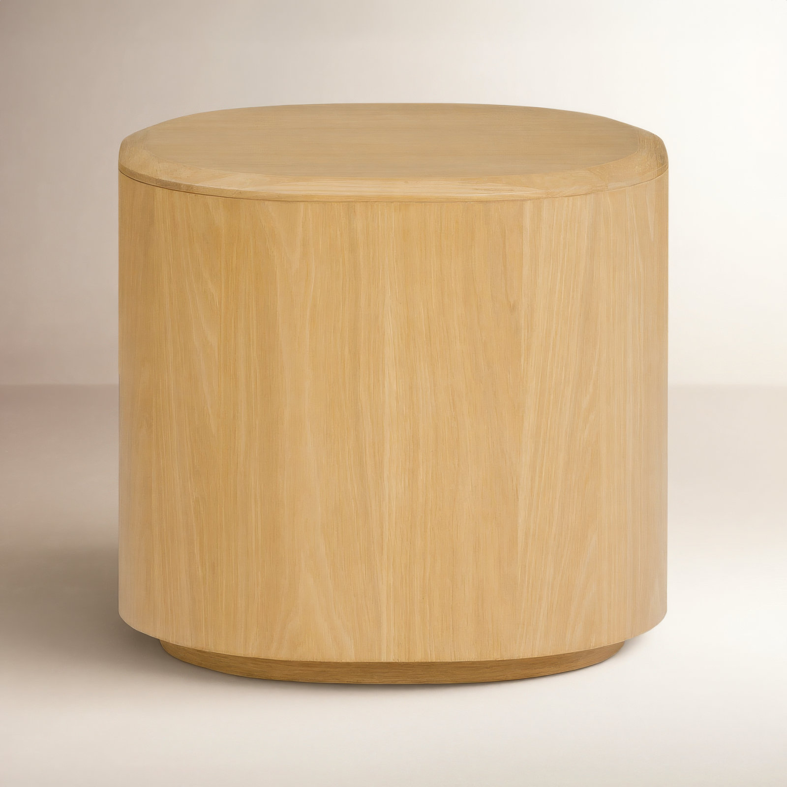 Kodie 21" Oak End Table, Natural