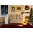 56.3"Living Room Loveseat Soft Upholstered Fabric Couch Light Camel Sofa-1653083909