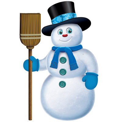Bonhomme de neige articulé de Noël