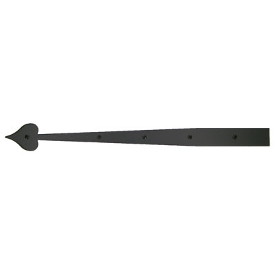 Sangle en forme de cœur en aluminium 22-1 / 4 po