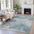 Xhevrie Abstract Indoor / Outdoor Rug-112026890