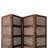 Aivaras 80'' W x 72'' H 4 - Panel Folding Room Divider