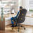 Aime Ergonomic Office Chair High Back With Lumbar Support, Pu Leather Executive Desk Chair,computer Gaming Chair-1547558448