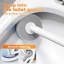 Ensemble de brosse de toilette jetable JOYBOS