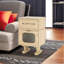 Table d'appoint rotative avec rangement pour robot