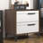 Norcross 2 Drawer Nightstand