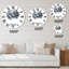 Horloge murale romantique-60328995
