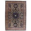 Hand Knotted Wool Area Rug in Beige