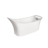 Urquiola 71.25'' L Freestanding Soaking Bathtub