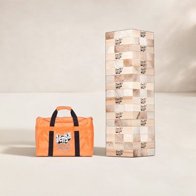 Jenga® Giant™ JS7™ Hardwood Game
