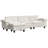 Luxury L Shaped Couch,Conversation Couch,Sectional Sofa