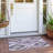 Machine Washable Indoor/Outdoor Xhevrie Purple Rug-24269274