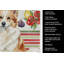 Serviette de cuisine brun clair pour chien-322069777