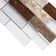 Recycle 1" x 3" Glass Brick Joint Mosaic Wall Tile