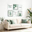 6 Piece Wrapped Canvas Print
