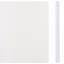 Maser 19cm H x 7000cm W White Polyester Yard/Privacy Fence