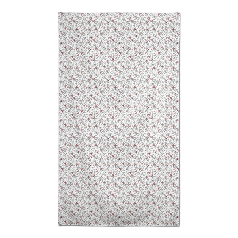 Nappe Holly And Leaves