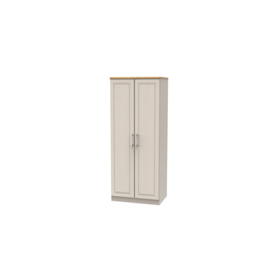 Fully Assembled Trappe 2 Door Wardrobe
