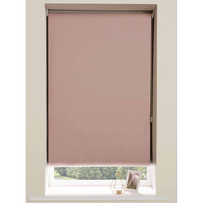 Blackout Roller Shade, 120cm W x 165cm L, Royal Blue