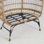 Fauteuil surdimensionné en osier surdimensionné avec repose-pieds et coussins épais-1488136979