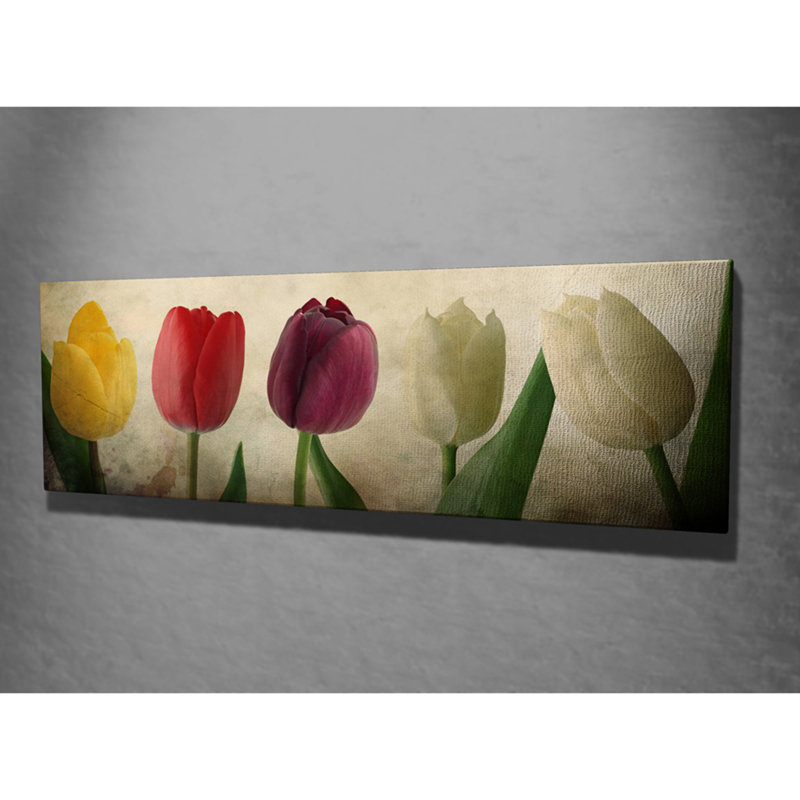 Stunning Decorative Canvas Painting, 11.8 x 31.5 inches | 100% Canvas with 100% Wooden Frame (Thickness: 1.2 inches) | Elegant Wall Art by Anonymous Artist, Perfect for Living Room, Bedroom & Office Décor