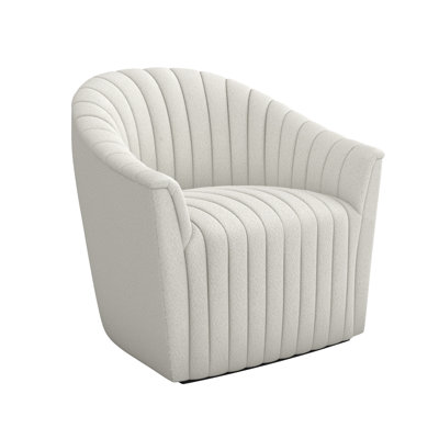 Fauteuil demi-tonneau pivotant l 34 po Channel
