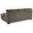 Ead Sectional Sofa Chaise, 4 Pillows, Polyester-111119554-111119555