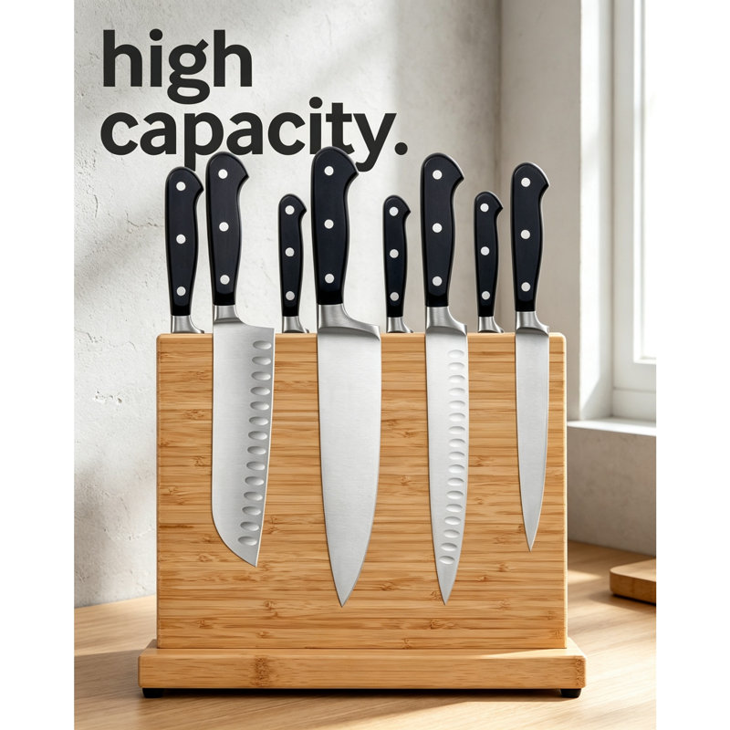 Fcbnposi Magnetic Knife Block