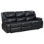 Ensemble de canapé inclinable 2 pièces Teon Blac-98498685-129632560