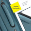 Valise extensible: valise 3 pièces avec verrou TSA et bagage extérieur pratique: intérieur bien pensé-126743320