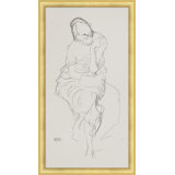 Seated Woman Print