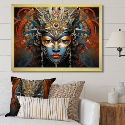 Art africain masqué, splendeur sur toile