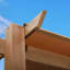 Wood Pergola-91008926