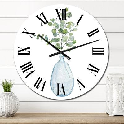 Horloge murale surdimensionnée