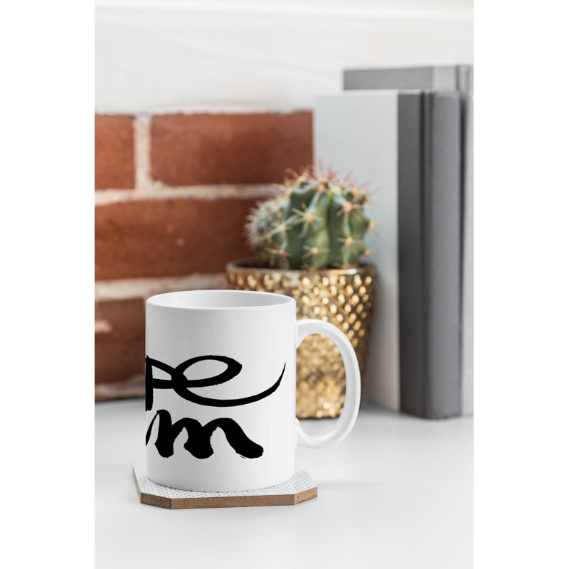 Grande tasse à café carpe diem Christner