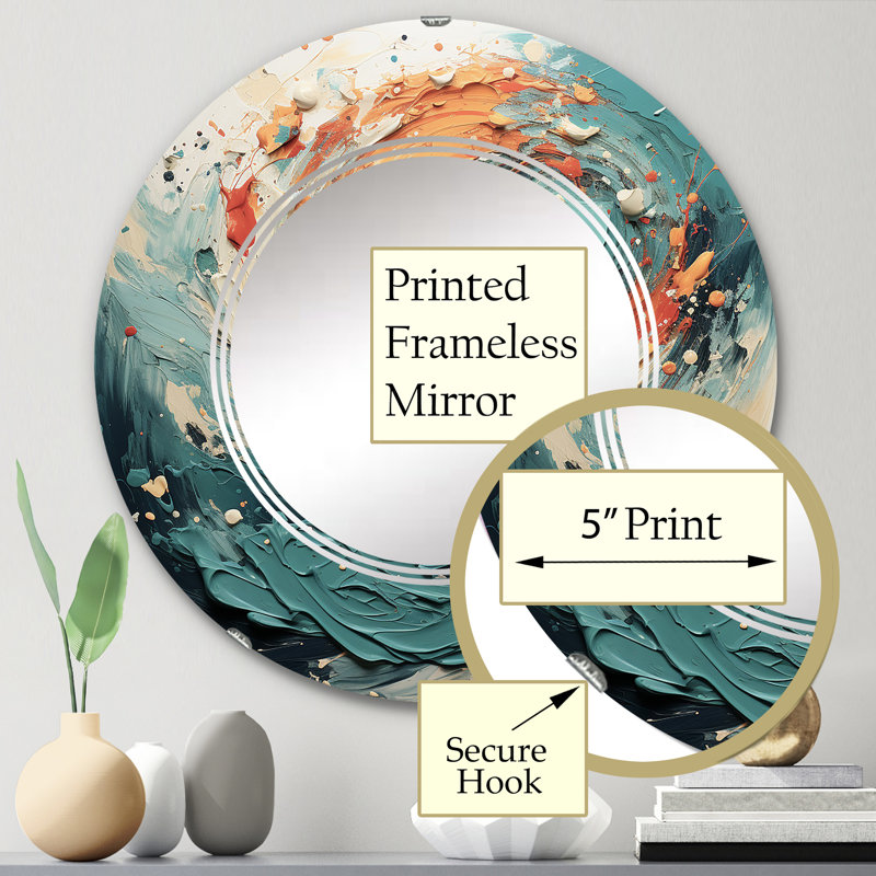 Miroir Leevell, 24 po x 24 po