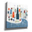 «Colorful Chicago» par Michael Mullan, art mural sur toile