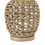 Lampe de table en rotin 23,5 po Soffette