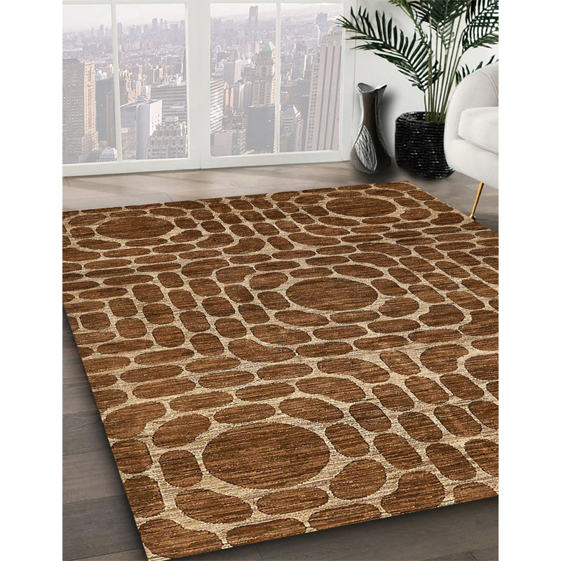Tapis abstrait moderne 309, Rectangle 5 pi x 8 pi