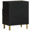 Ajane 50cm W Brass Bedside Table