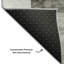 Tapis de qualité supérieure lavable à la machine Lyndhurst AMF1190-1150046745