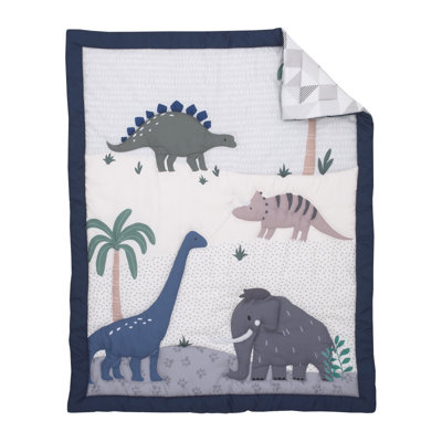 Stuart 3 - Piece Crib Bedding Set