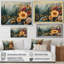 Gault - Floral Large Wall Art-411673432-411673433-411673429