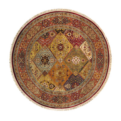 Baku Handmade Wool Oriental Area Rug