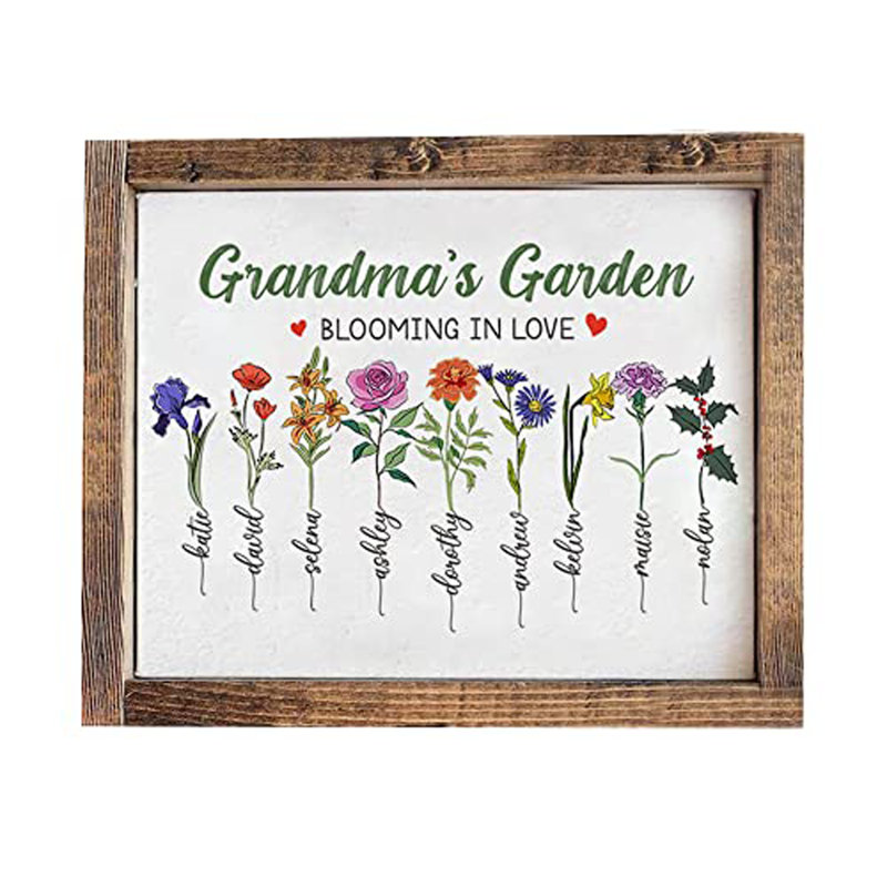 Arnola Wood Picture Frame