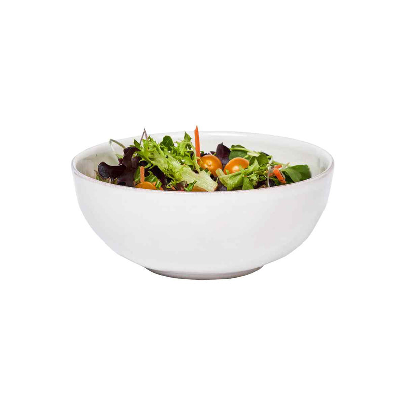 Puro Cereal/Ice Cream Bowl, Whitewash