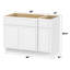 Base de meuble-lavabo simple 45 po seulement-96922970