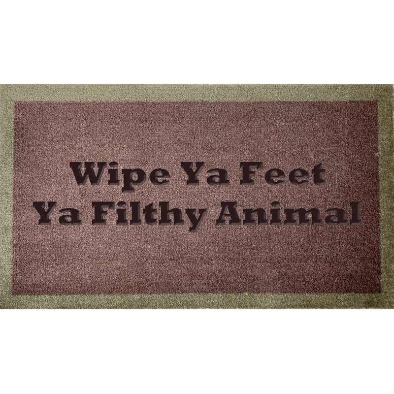 Shaka Doormat