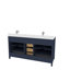 Base de meuble-lavabo double Rooh 59,4 seulement-92461885