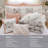 9 Piece Cotton Percale Comforter Set Blush Queen-125529760